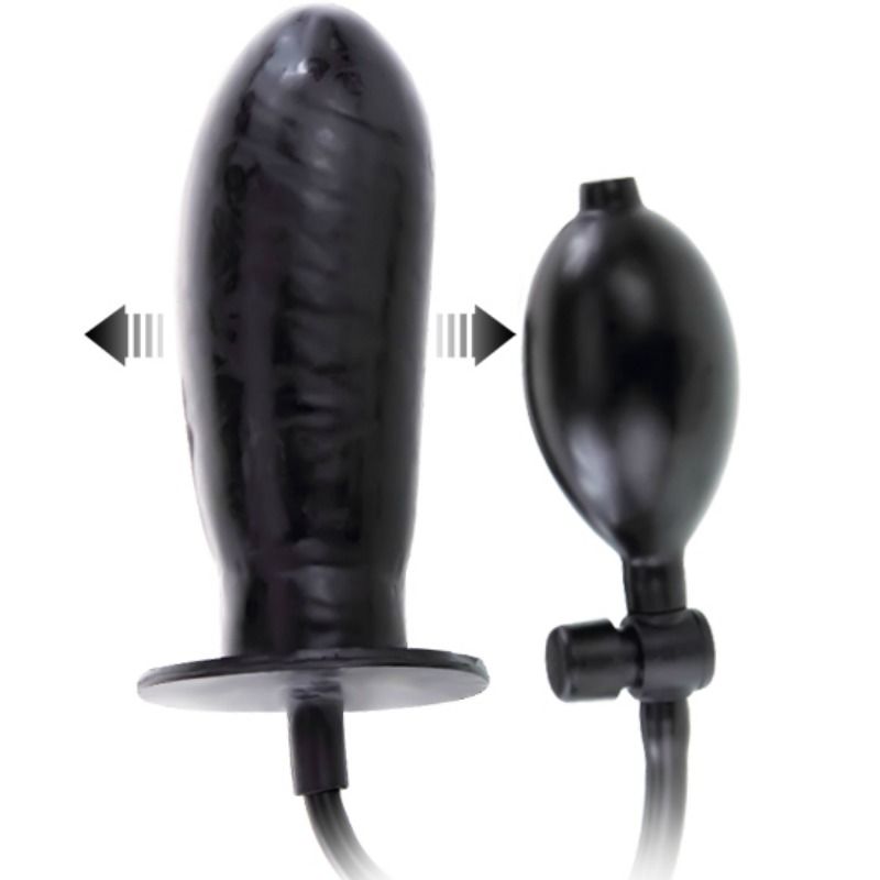 DANCE - BIGGER JOY INFLATABLE PENIS 16 CM