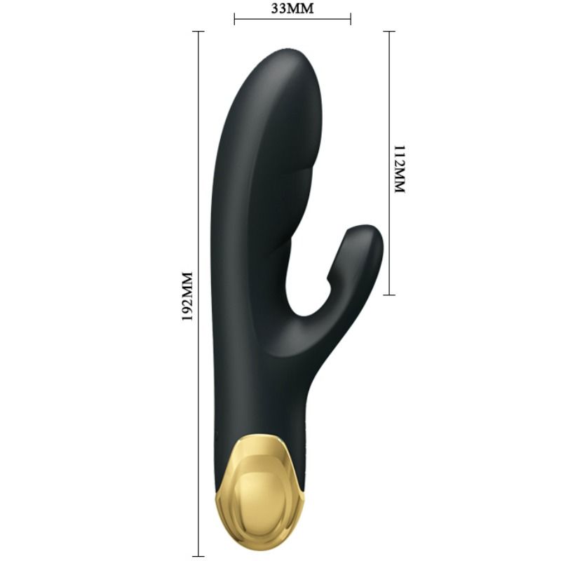 PRETTY LOVE - SMART NAUGHTY PLAY VIBRATION AND SUCTION