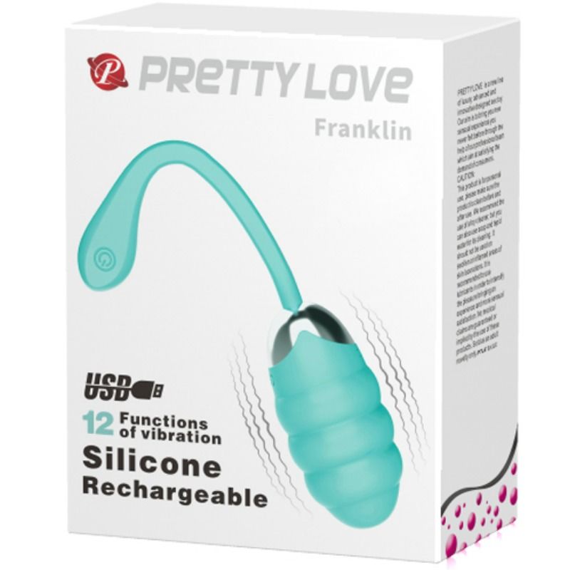 PRETTY LOVE - SMART FRANKLIN VIBRATING EGG