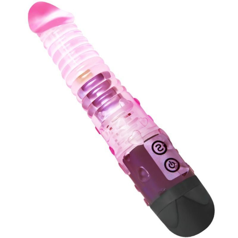 BAILE - GIVE YOU LOVER VIBRADOR ROSA