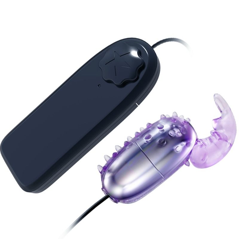 DANCE - SUPER VIBRATOR VIBRATING EGG WITH STIMULATOR