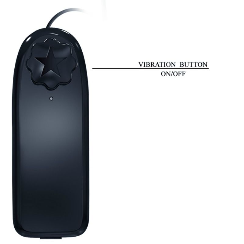 DANCE - SUPER VIBRATOR VIBRATING EGG WITH STIMULATOR