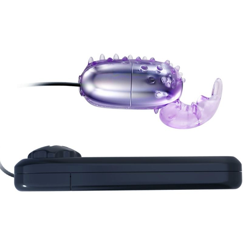 DANCE - SUPER VIBRATOR VIBRATING EGG WITH STIMULATOR