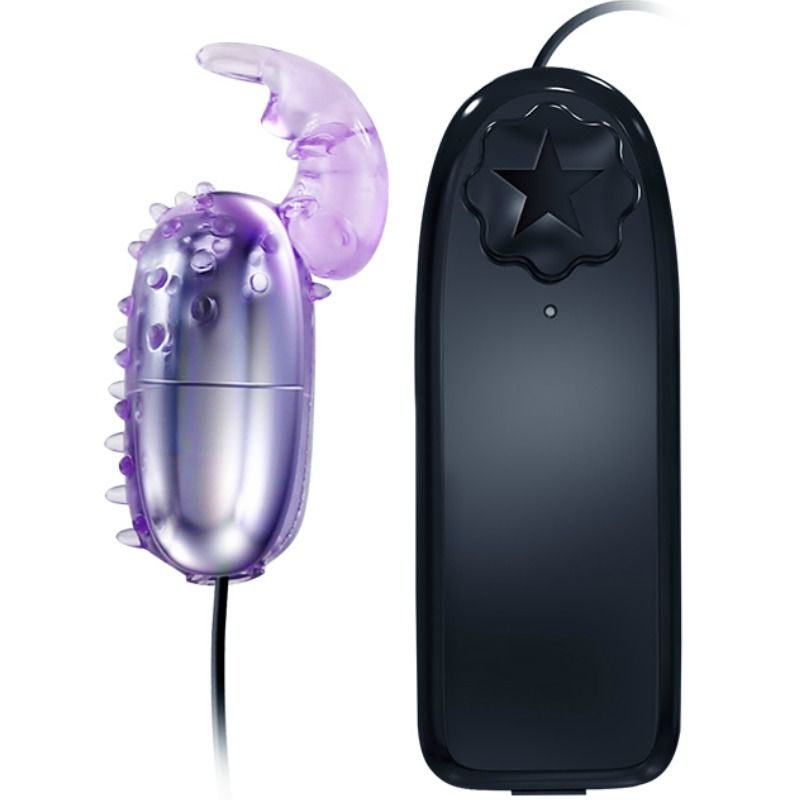 DANCE - SUPER VIBRATOR VIBRATING EGG WITH STIMULATOR