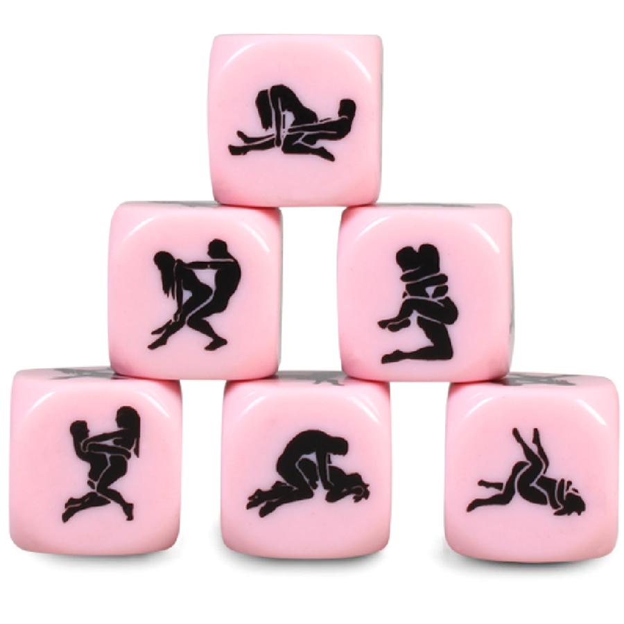 SECRETPLAY - SEXUAL KAMASUTRA DICE 25 MM