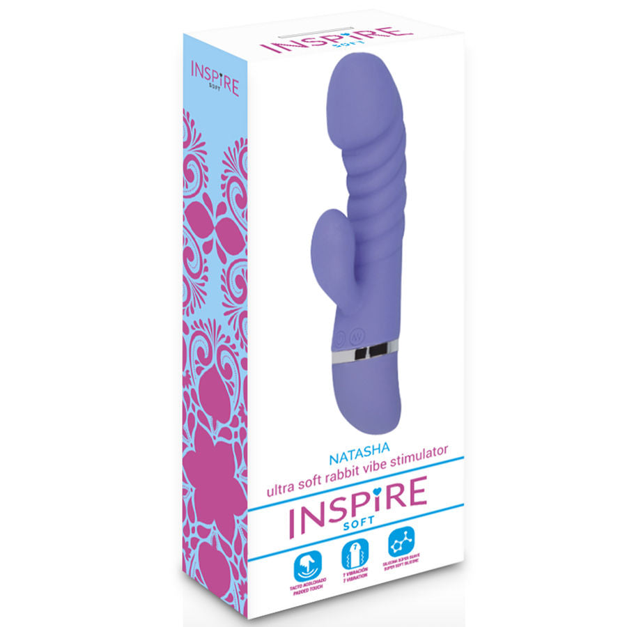 INSPIRE SOFT - NATASHA LILAC VIBRATOR