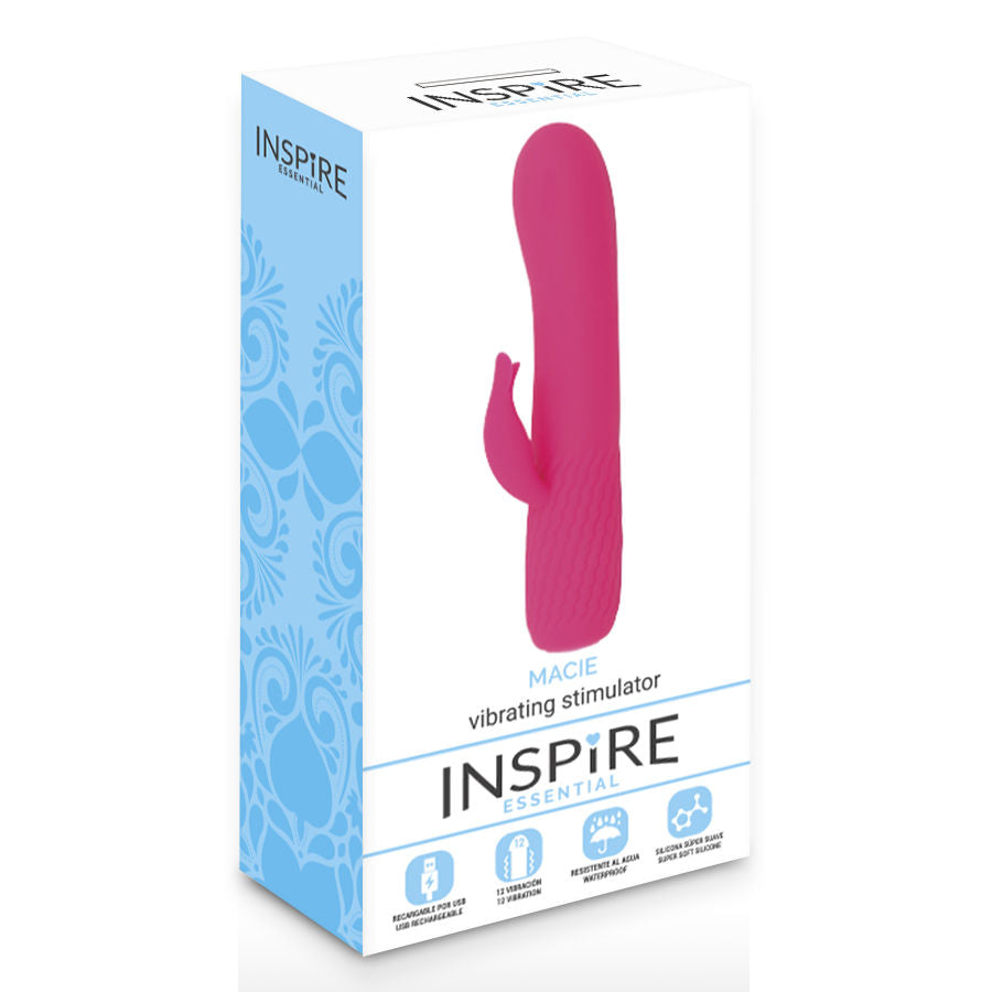 INSPIRE ESSENTIAL - MACIE PINK VIBRATOR