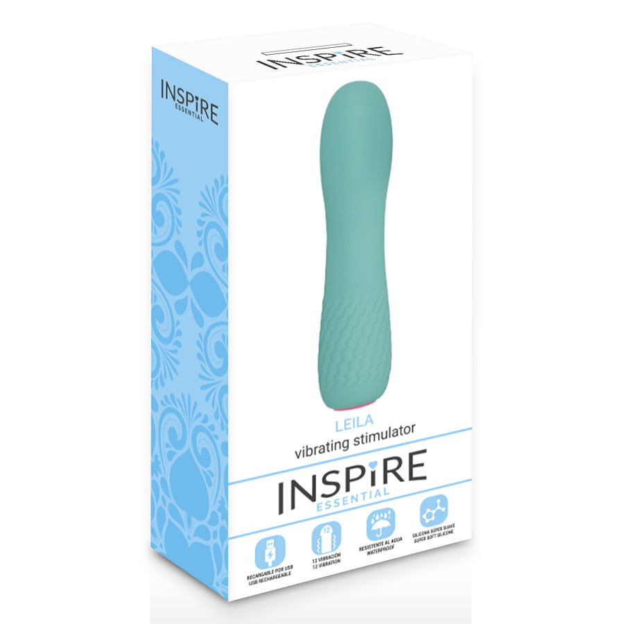 INSPIRE ESSENTIAL - LEILA TURQUOISE VIBRATOR