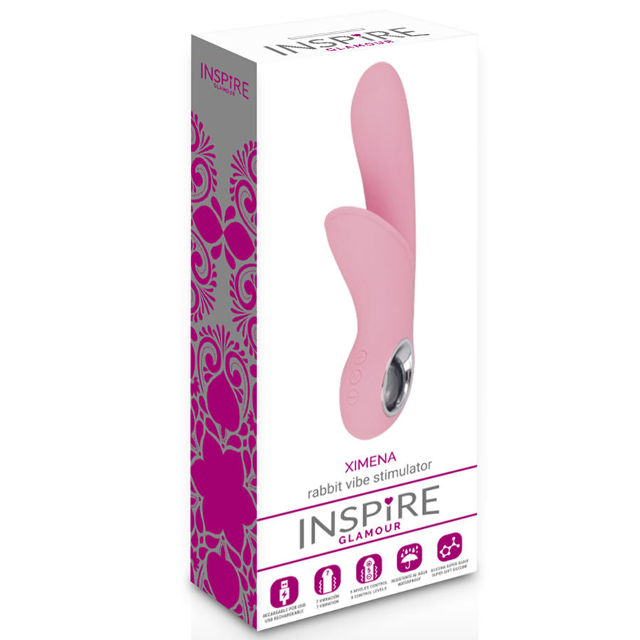 INSPIRE GLAMOR - XIMENA RABBIT ROSA