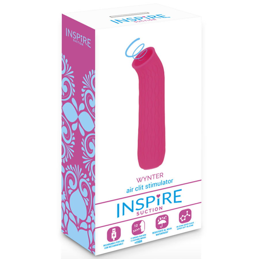 INSPIRE SUCTION - WYNTER ESTIMULADOR ROSA