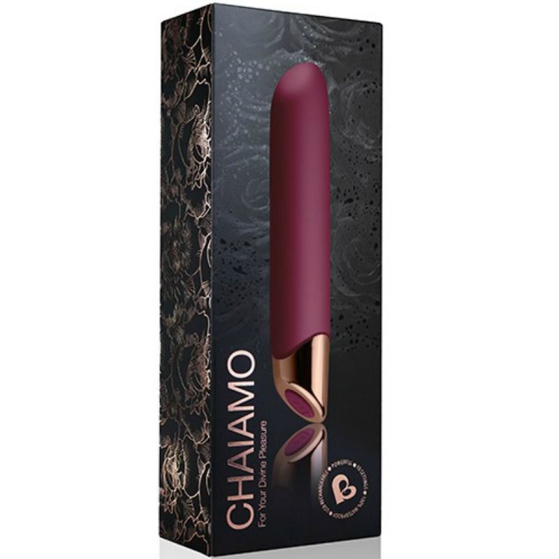 ROCKS-OFF - BORDEAUX CHAIAMO VIBRATOR