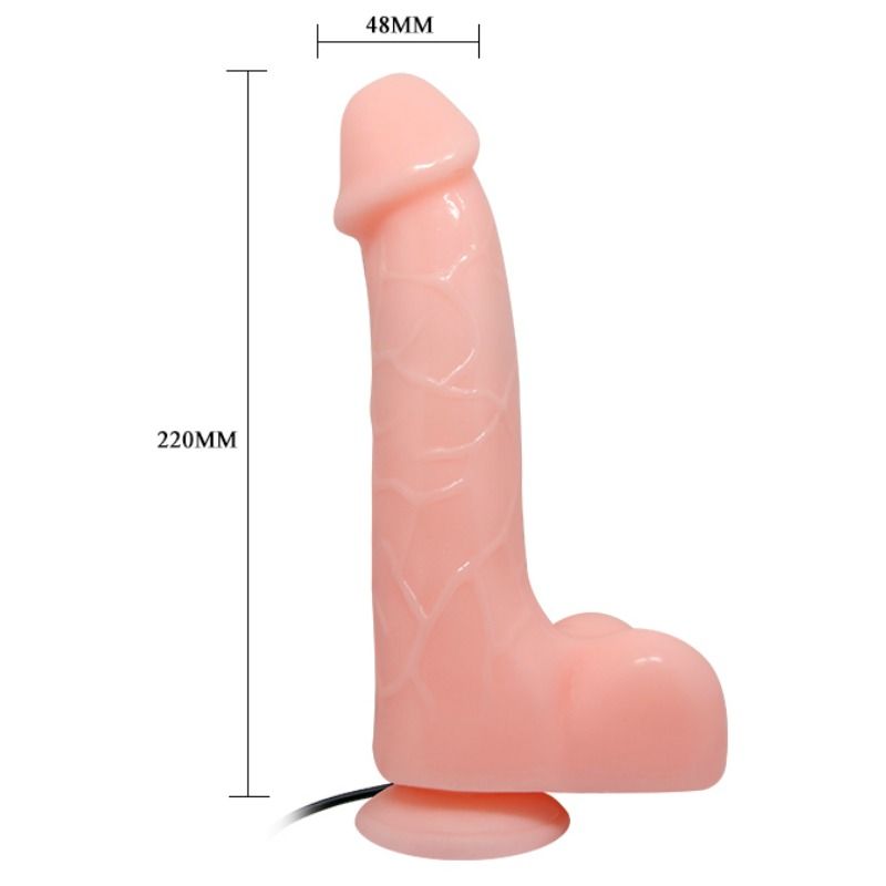 DANCE - BARBARA NATURAL REALISTIC VIBRATOR 22 CM