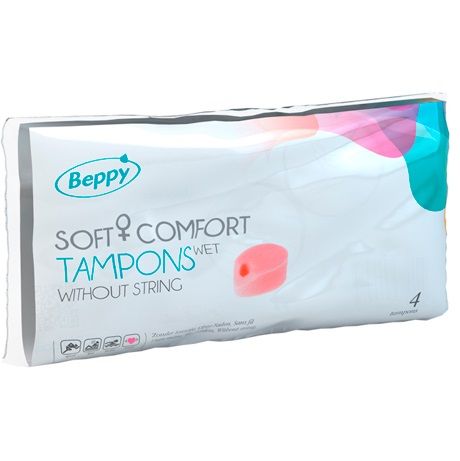 BEPPY - LUBRICATED TAMPONS 4 UNITS