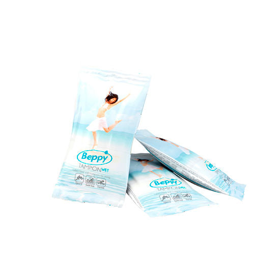 BEPPY - LUBRICATED TAMPONS 4 UNITS