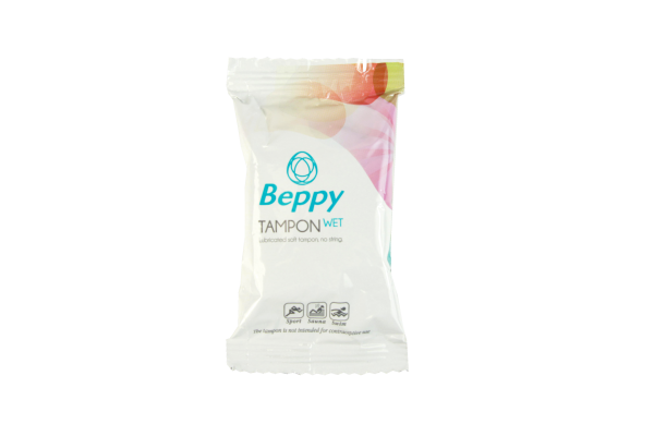 BEPPY - TAMPONES LUBRICADOS 4 UDS