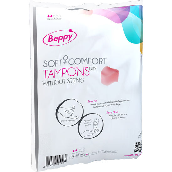 BEPPY - CLASSIC TAMPONS 30 UNITS