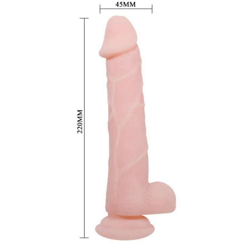 BAILE - SUPER DILDO REALISTICO 22 CM