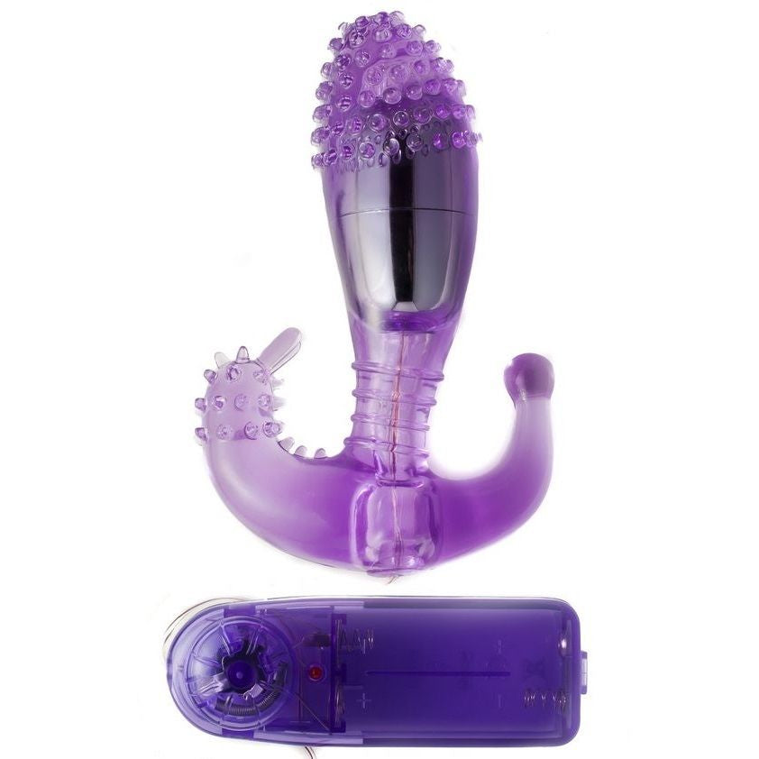 BAILE - LILAC VAGINAL AND ANAL VIBRATING STIMULATOR