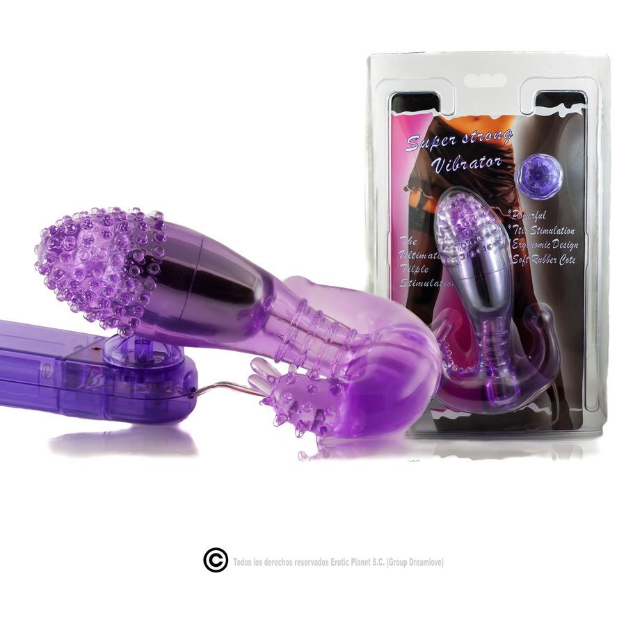 BAILE - LILAC VAGINAL AND ANAL VIBRATING STIMULATOR