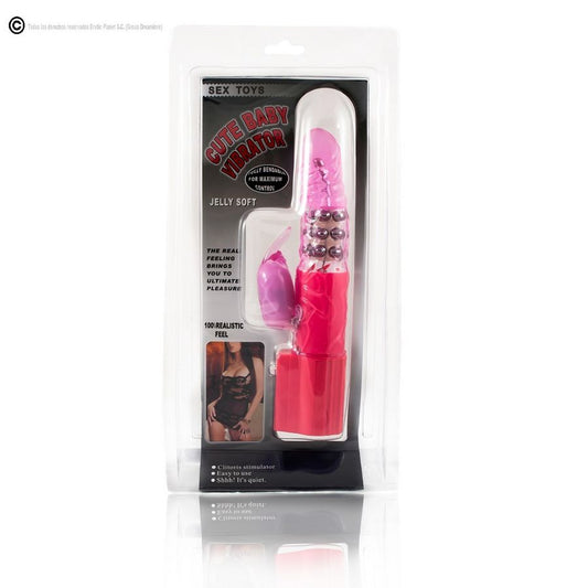 DANCE - SUPER-STIMULATOR PINK RABBIT ROTATOR