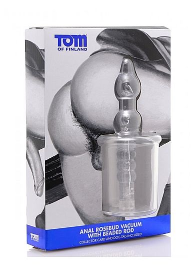 TOM OF FINLAND - ANAL LUBRICANT APPLICATOR