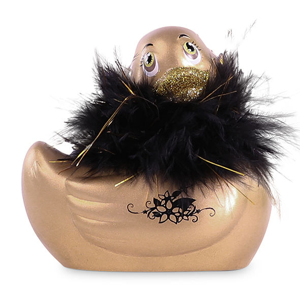 BIG TEASE TOYS - I RUB MY DUCKIE 2.0 | PARIS VIBRATING DUCK (GOLD)