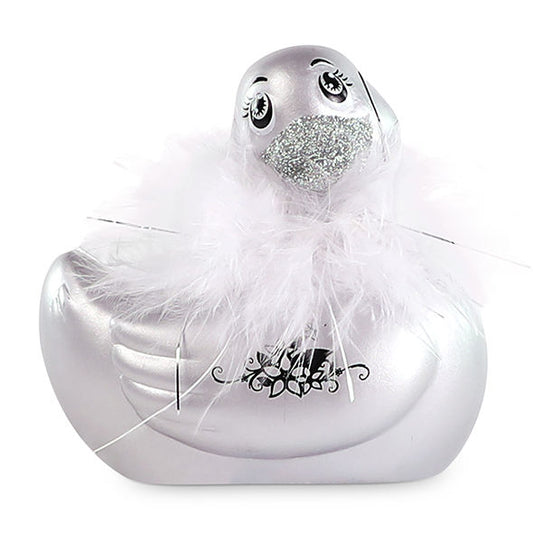 BIG TEASE TOYS - I RUB MY DUCKIE 2.0 | PARIS VIBRATOR DUCK (SILVER)