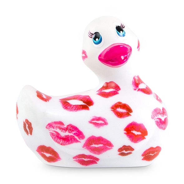 BIG TEASE TOYS - I RUB MY DUCKIE 2.0 | PATO VIBRADOR ROMANCE (WHITE & PINK)