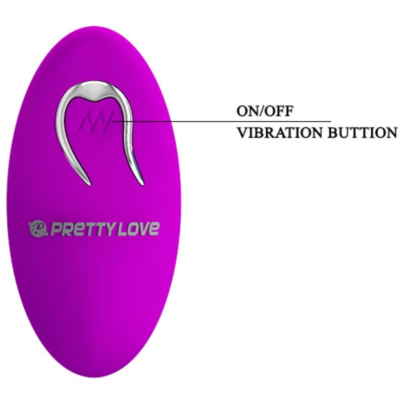 PRETTY LOVE - WILLIE REMOTE CONTROL STIMULATOR