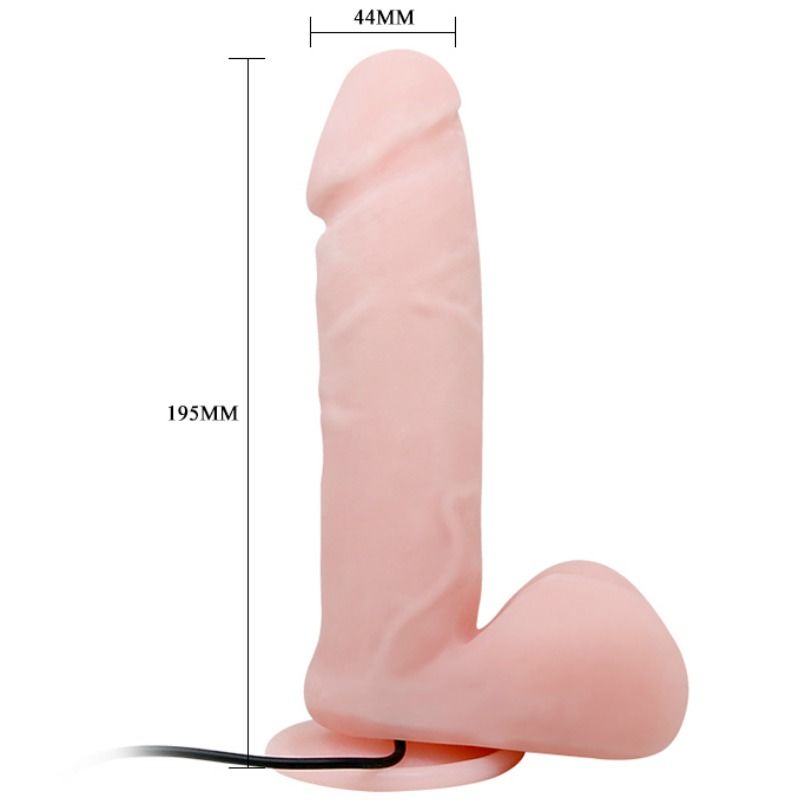 BAILE - OLIVER DILDO REALISTICO CON VIBRACION