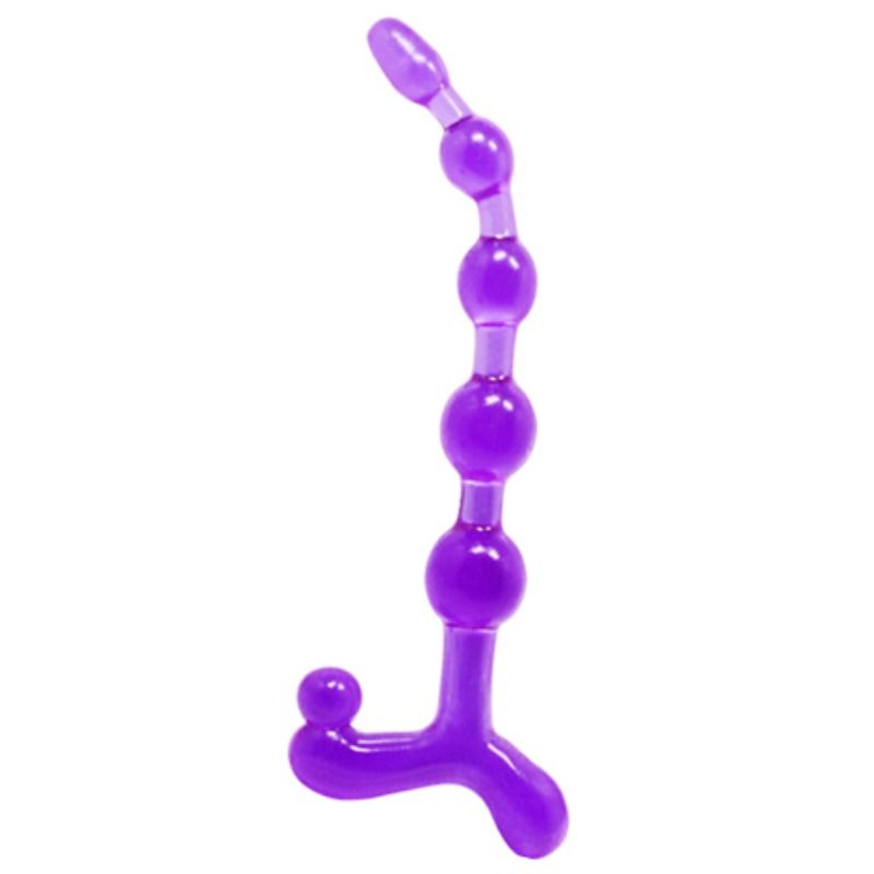 DANCE - BENDY TWIST LILAC ANAL BALLS