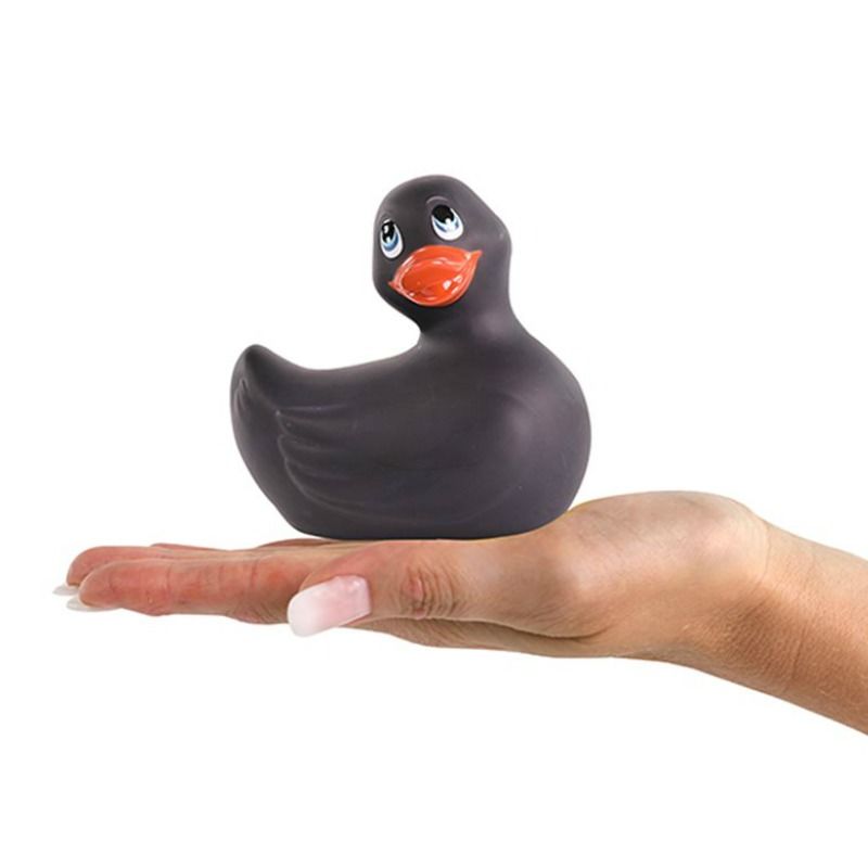 BIG TEASE TOYS - I RUB MY DUCKIE CLASSIC BLACK VIBRATOR DUCK