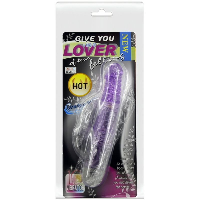 BAILE - GIVE YOU LOVER A KIND OF LOVER VIBRADOR LILA