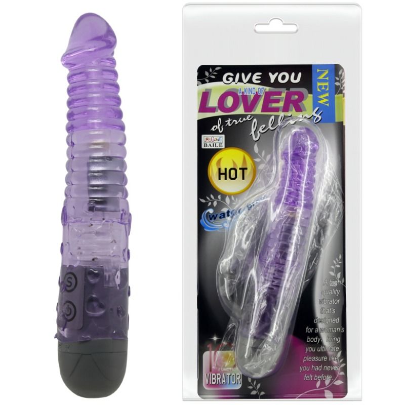 DANCE - GIVE YOU LOVER A KIND OF LOVER LILAC VIBRATOR