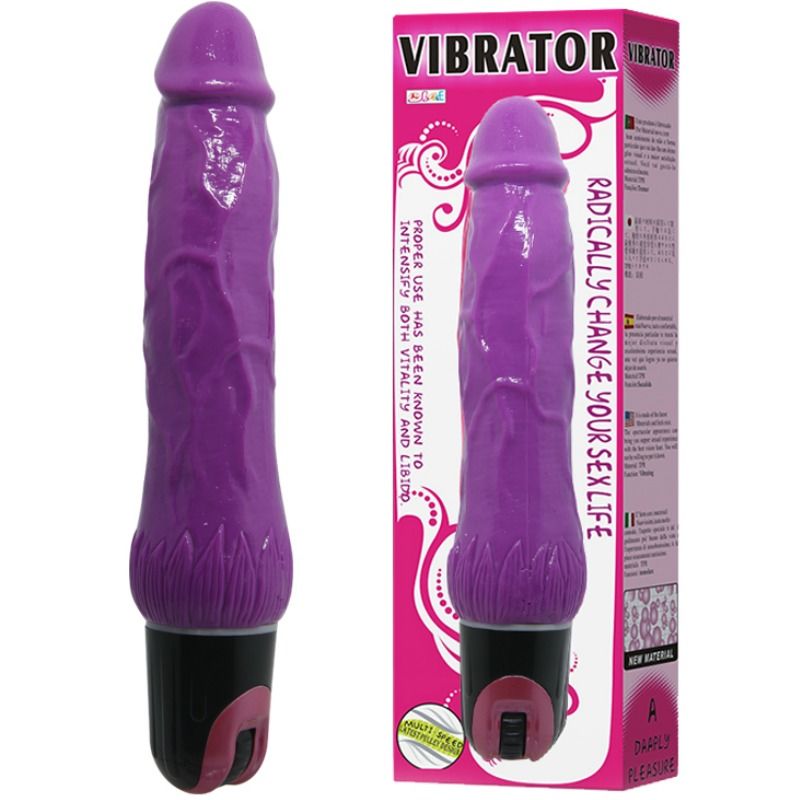 DANCE - DAAPLY PLEASURE MULTI-SPEED VIBRATOR PURPLE