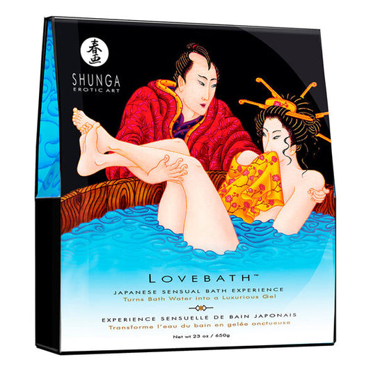 SHUNGA - LOVEBATH TEMPTATIONS OF THE OCEAN