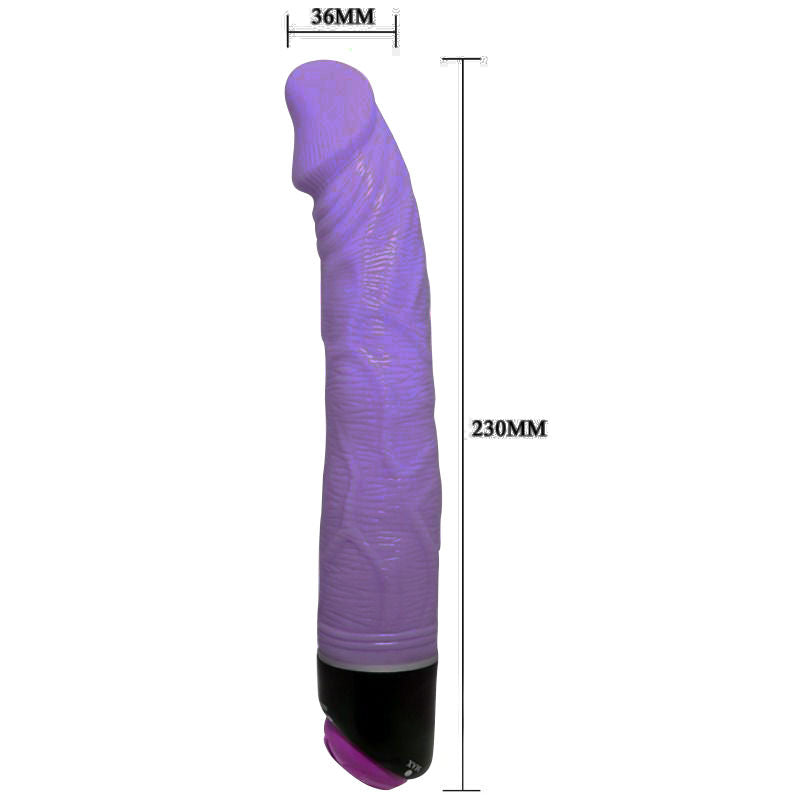 DANCE - ADOUR CLUB REALISTIC VIBRATOR 23 CM LILAC