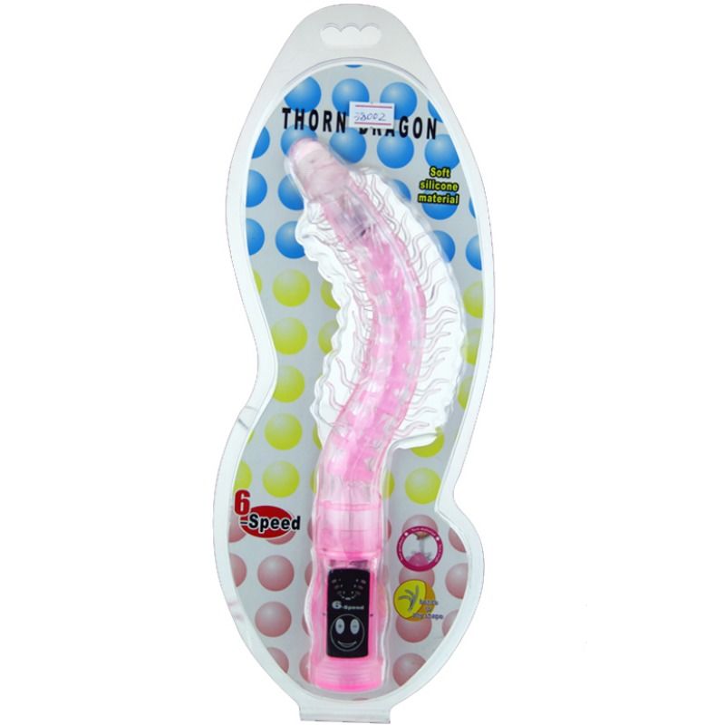 DANCE - THORN VIBRATOR STIMULATOR PINK