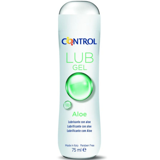 CONTROL - LUB GEL LUBRICANT WITH ALOE 75 ML