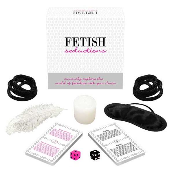 KHEPER GAMES - FETISH SEDUCTIONS EXPLORA EL MUNDO DEL FETICHE