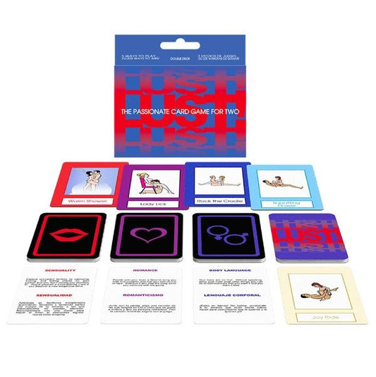 KHEPER GAMES - LUST THE CARD GAME OF LUST IN EN