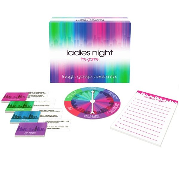 KHEPER GAMES - LADIES NIGHT JUEGO DE AMIGAS ES/EN