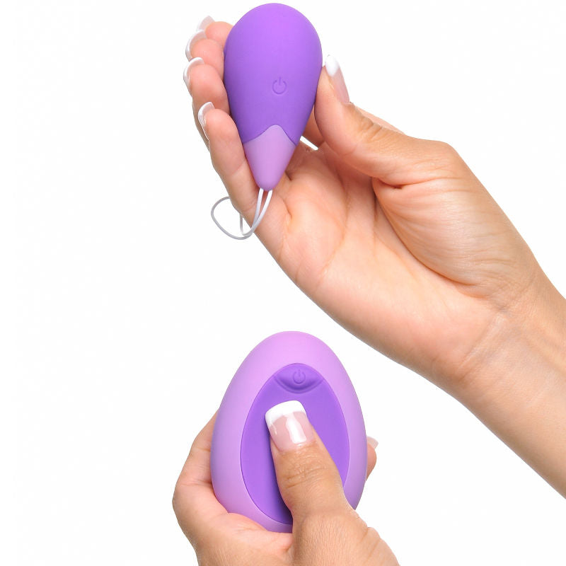 FANTASY FOR HER - EXCITE-HER REMOTE CONTROL MASSAGER EGG