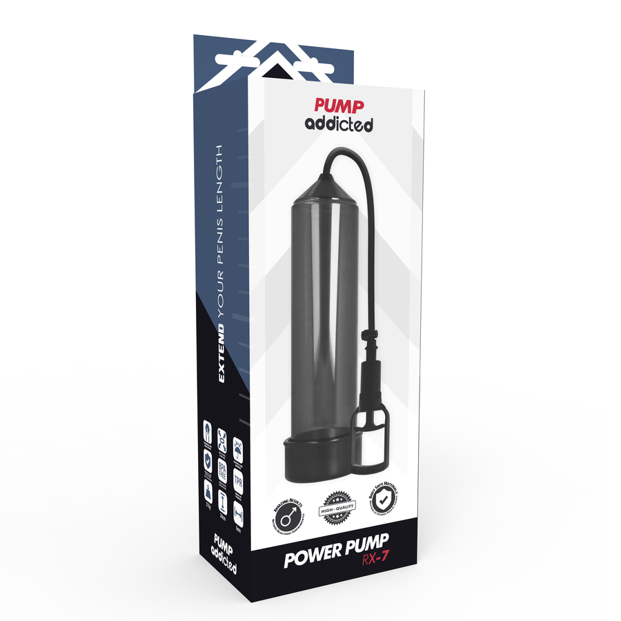 PUMP ADDICTED - RX7 TRANSPARENT ERECTION PUMP