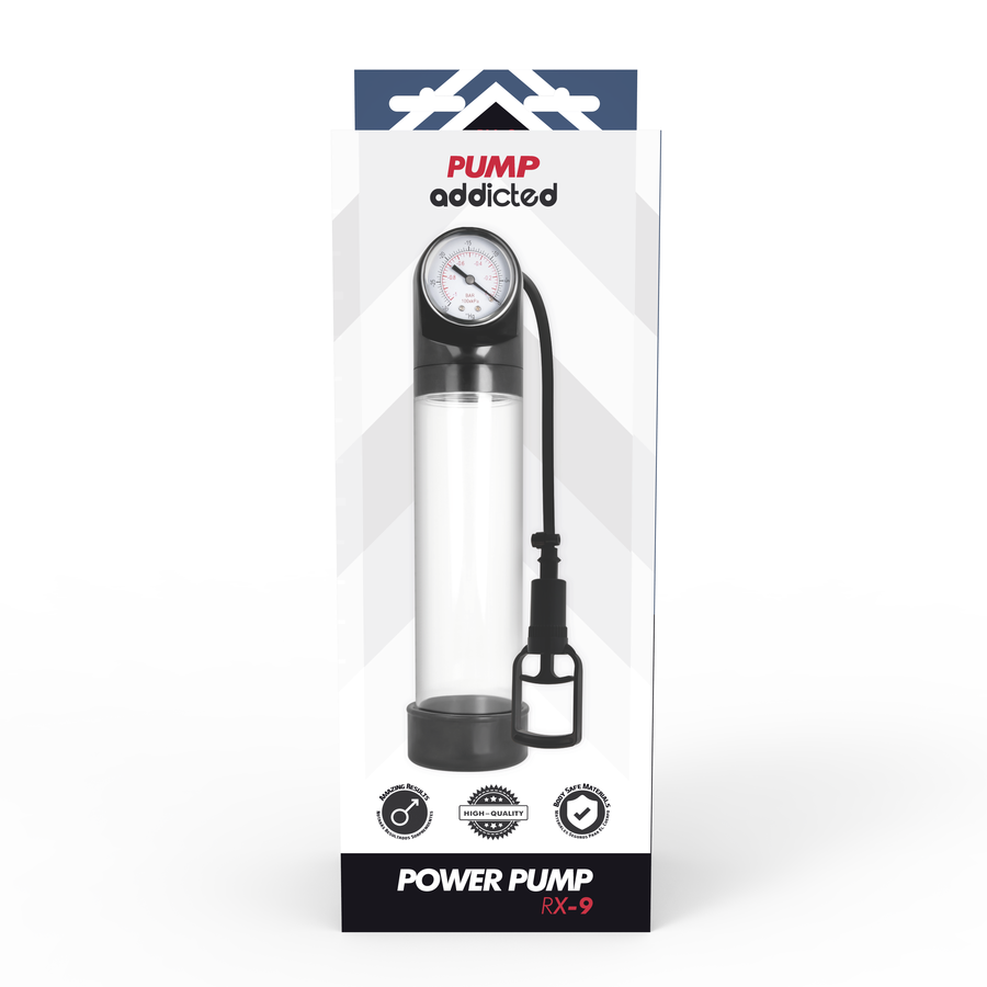 PUMP ADDICTED - ERECTION PUMP RX9 BLACK