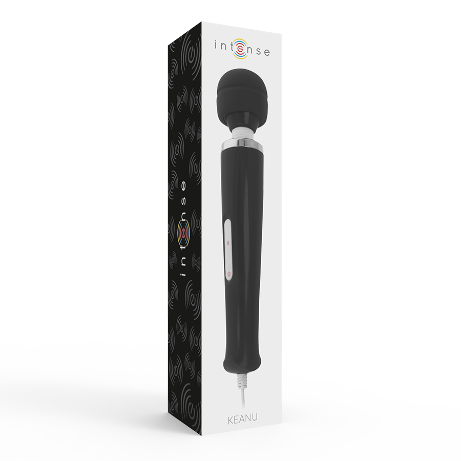 INTENSE - KEANU WAND MASSAGER BLACK