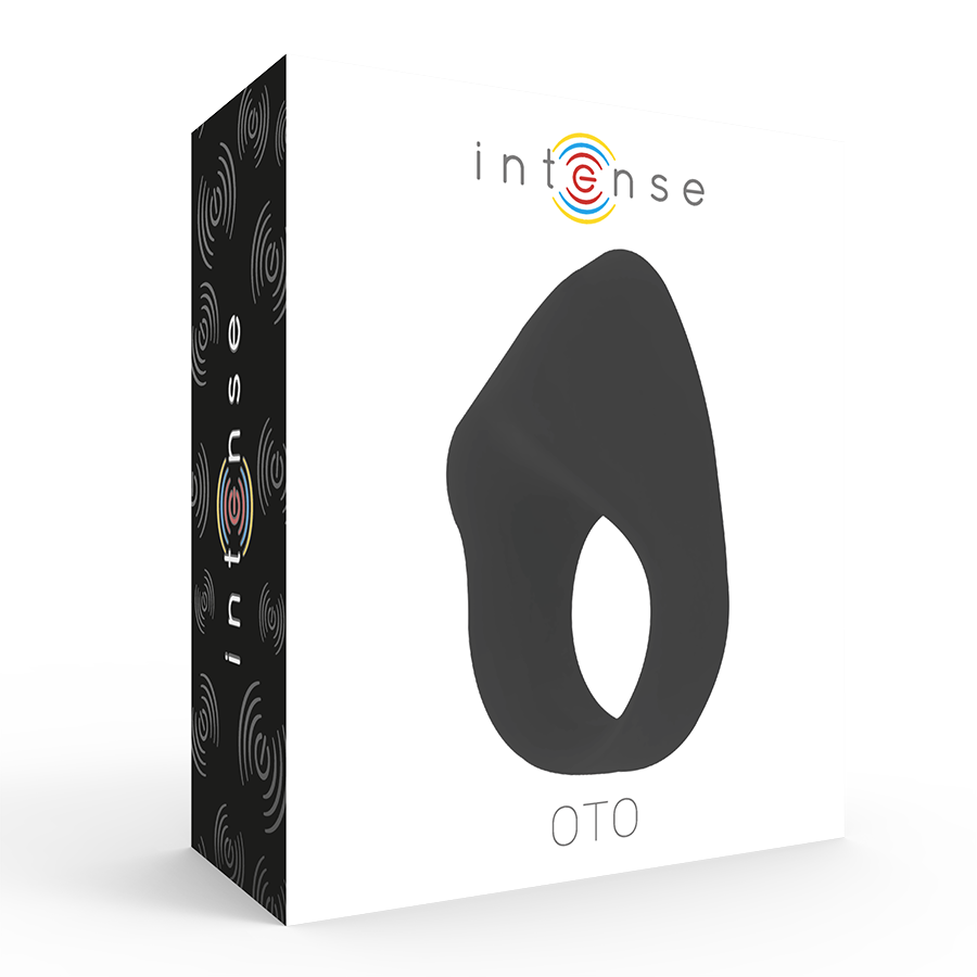 INTENSE - OTO RECHARGEABLE VIBRATING RING BLACK