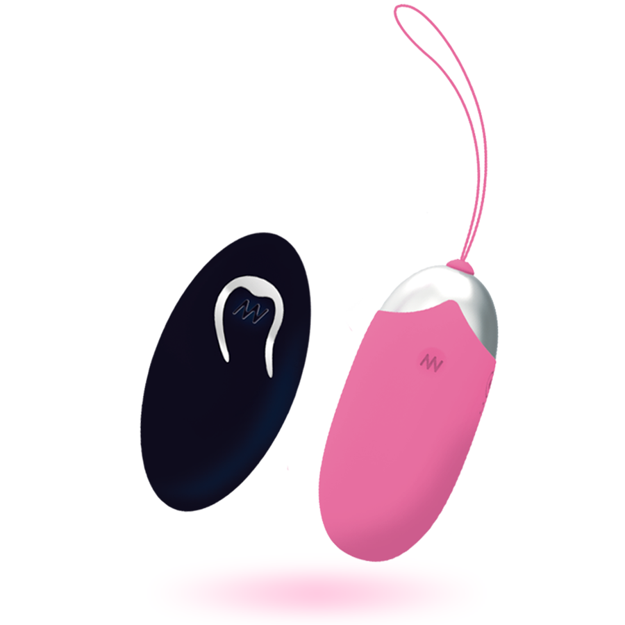 INTENSE - FLIPPY II RECHARGEABLE EGG REMOTE PINK