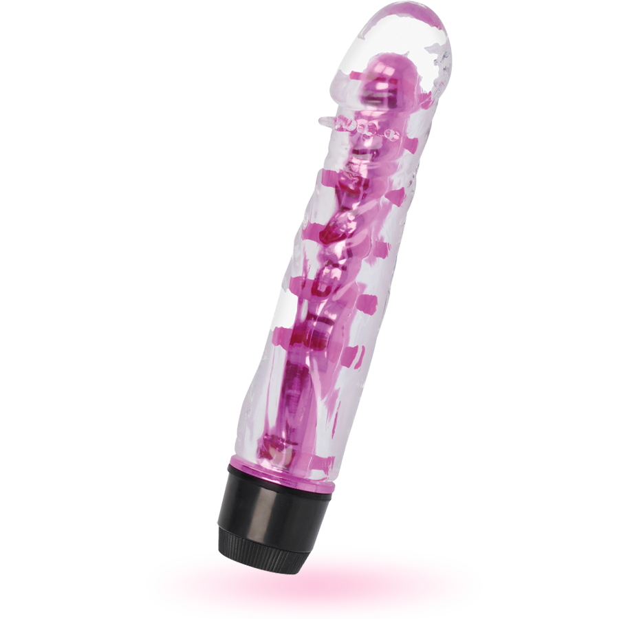 GLOSSY - LENNY PINK VIBRATOR