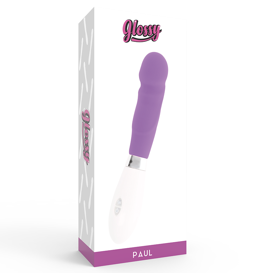 GLOSSY - PAUL VIBRATOR LILAC